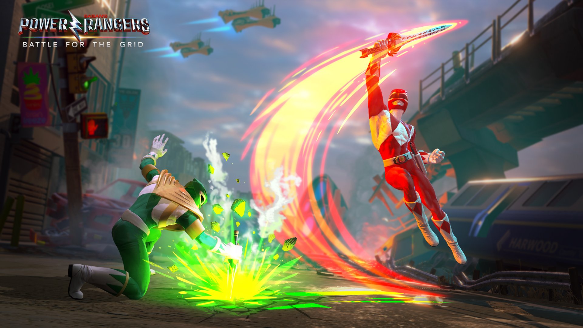 Power Rangers: Battle for the Grid - Imagen 13